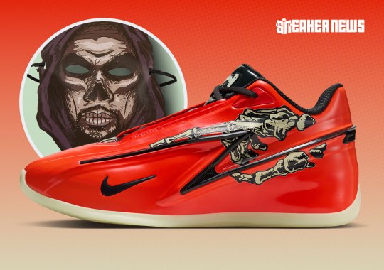 Kevin Durant Is The Slim Reaper On The Nike KD 19 “Halloween”