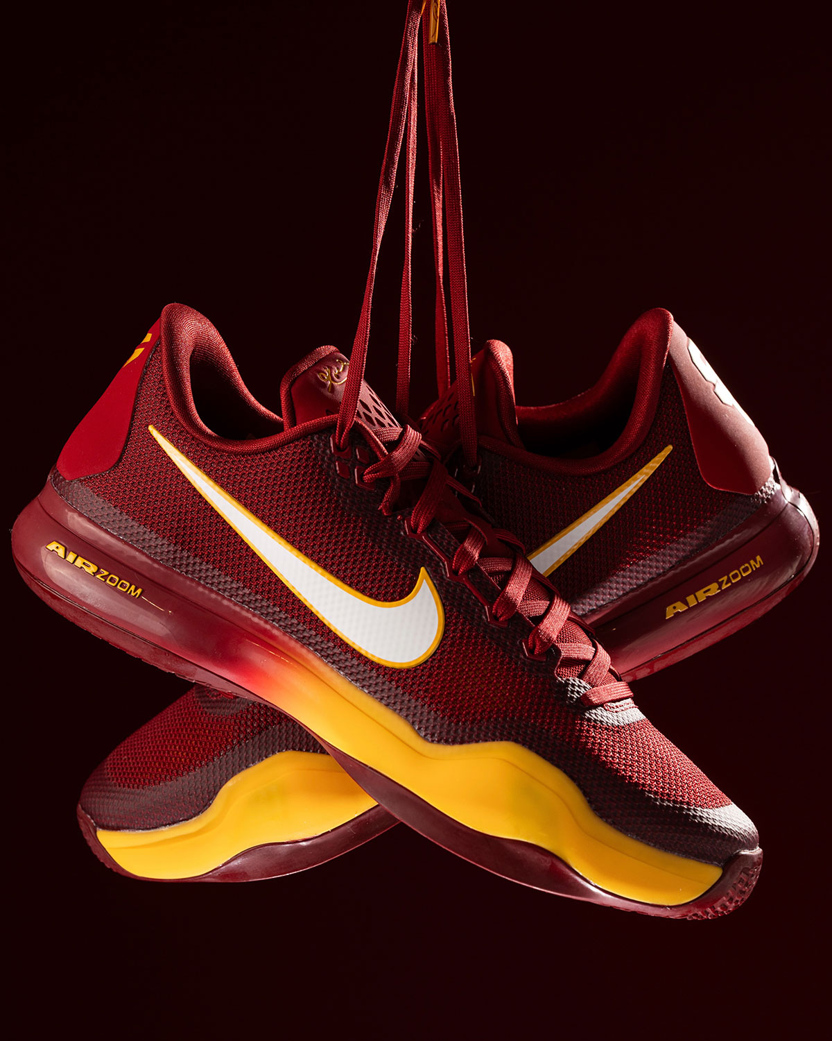 Nike Kobe 10 Protro Usc Trojans Womens Basketball Pe 2