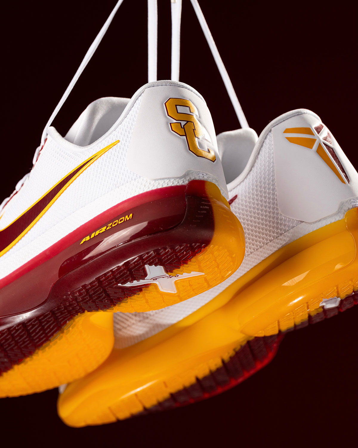 Nike Kobe 10 Protro Usc Trojans Womens Basketball Pe 3