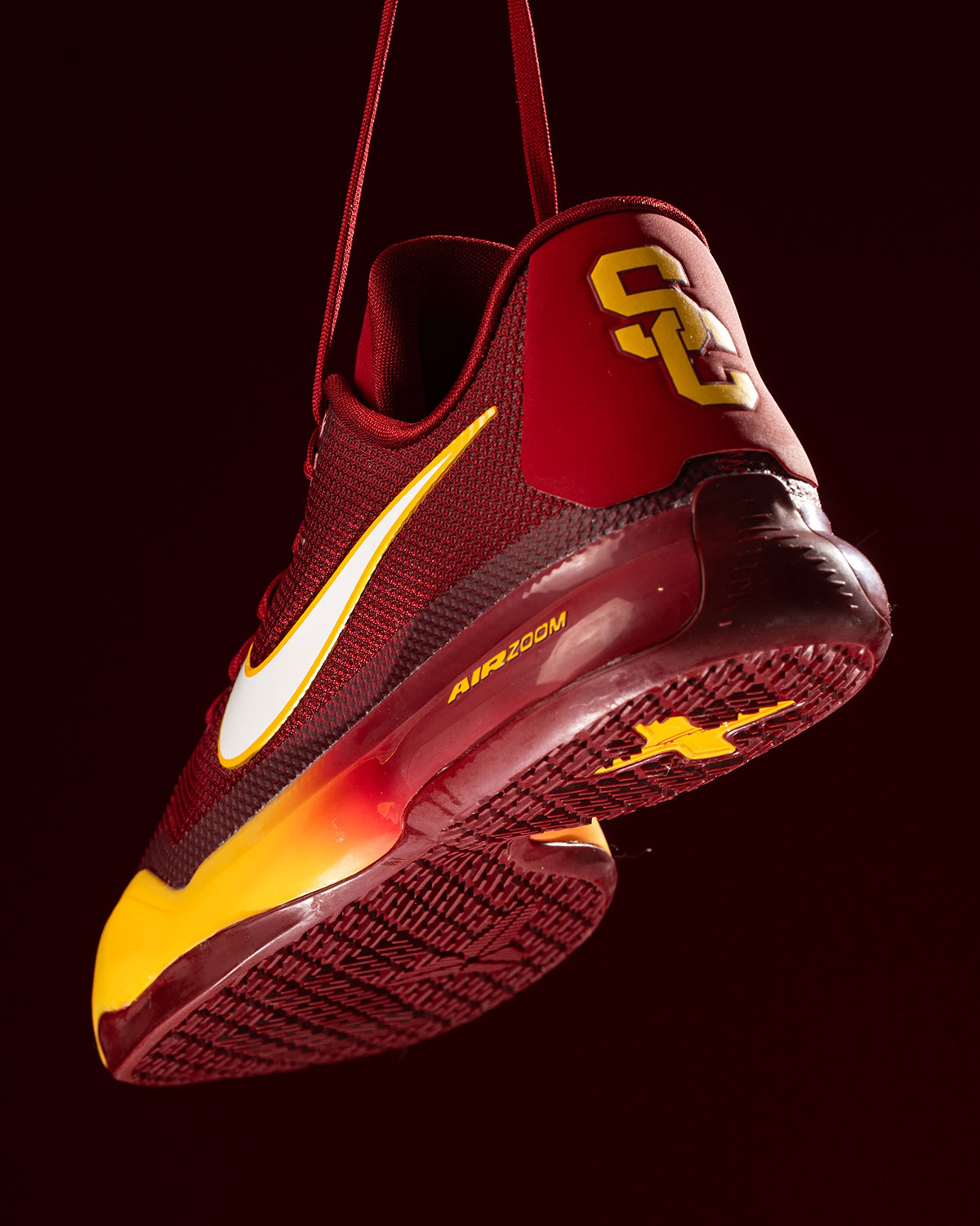 Nike Kobe 10 Protro Usc Trojans Womens Basketball Pe 4