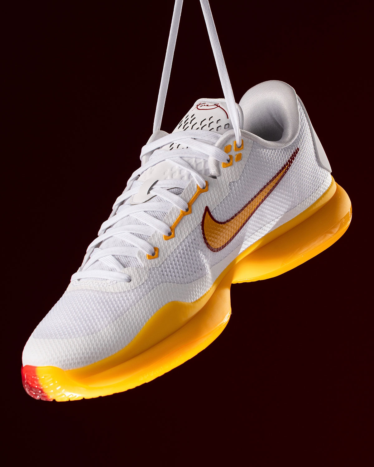 Nike Kobe 10 Protro Usc Trojans Womens Basketball Pe 5