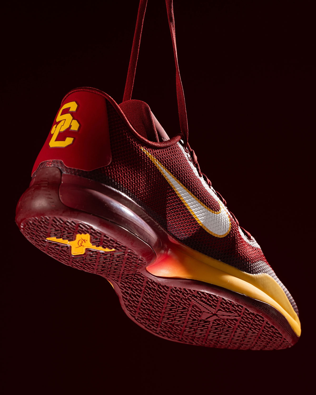 Nike Kobe 10 Protro Usc Trojans Womens Basketball Pe 7