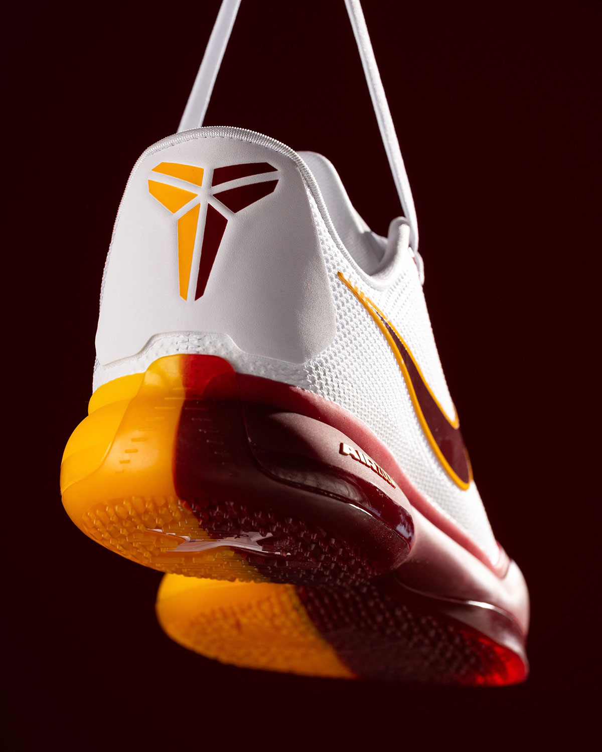 Nike Kobe 10 Protro Usc Trojans Womens Basketball Pe 8