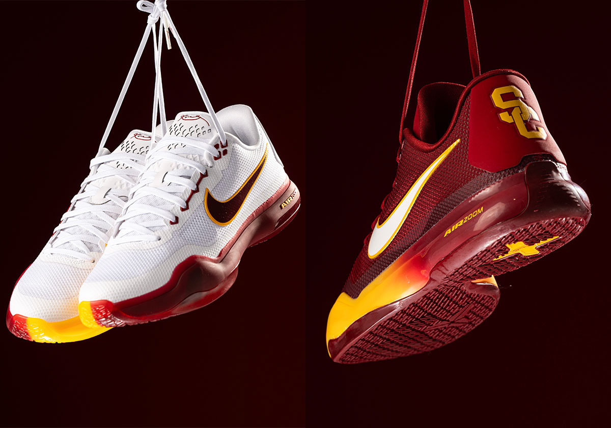 The USC Trojans Get Nike Kobe 10 Protro PEs