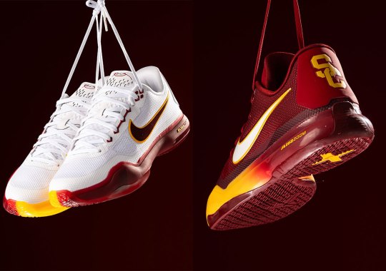 The USC Trojans Get Nike Kobe 10 Protro PEs
