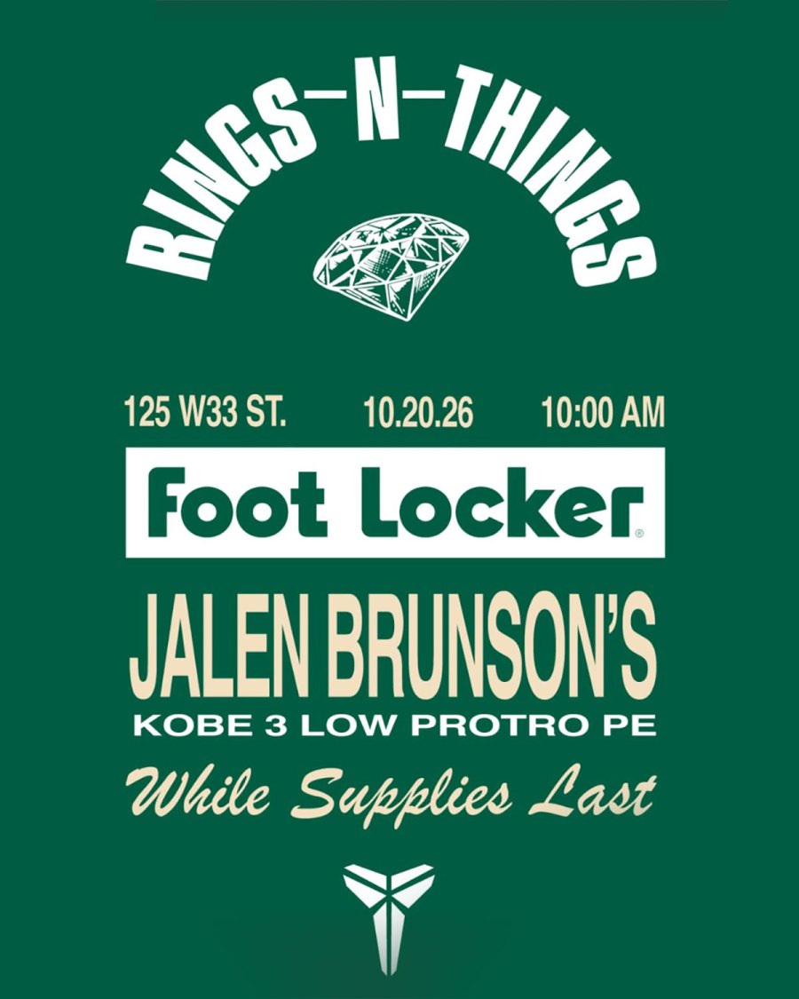 Nike Kobe 3 Low Jalen Brunson | SneakerNews.com