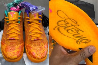 Nike Kobe 3 Low Protro “Mamba Eterno” For Dia de los Muertos