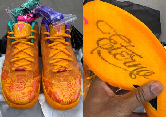 Nike Kobe 3 Low Protro "Mamba Eterno" For Dia de los Muertos