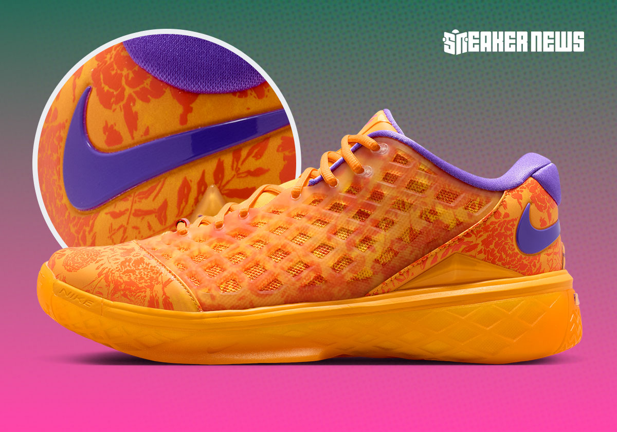 Official Images Of The Nike Kobe 3 Low Protro “Mamba Eterno”