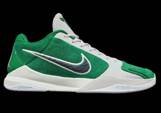 Closer Look At The Nike Kobe 5 "Eagles"