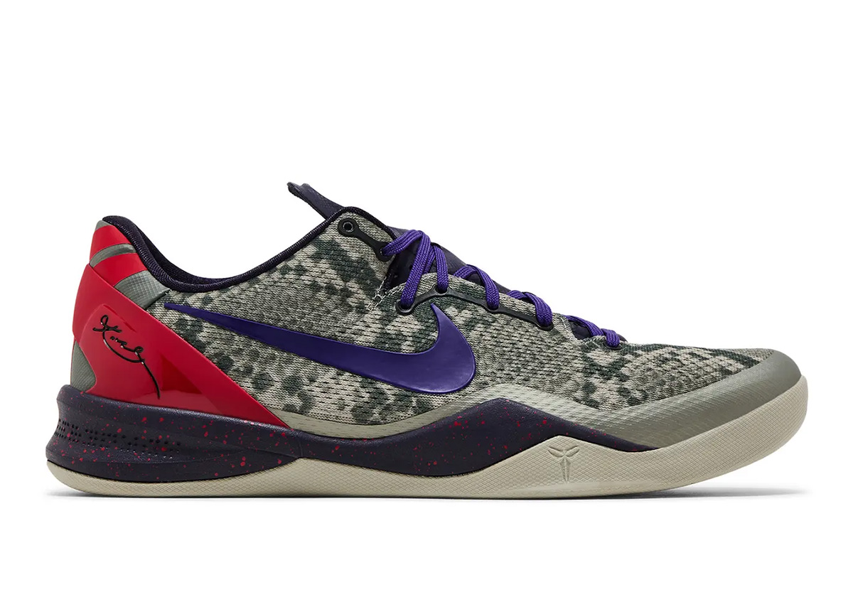 Nike Kobe 8 Protro “Mine Grey” Releasing Fall 2027