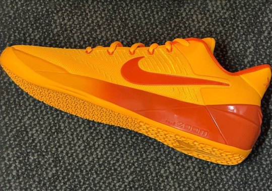 First Look At The Nike Kobe AD Protro “Laser Orange”