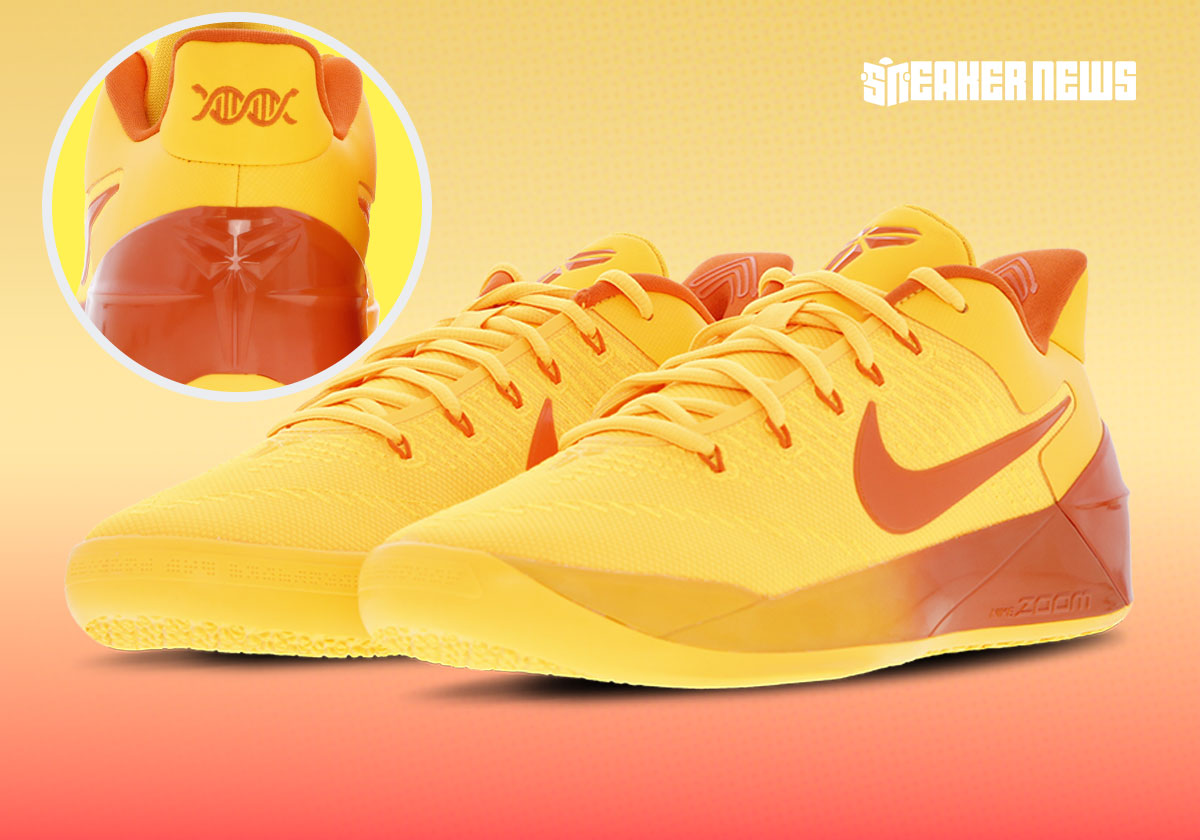 First Look At The Nike Kobe AD Protro “Laser Orange”