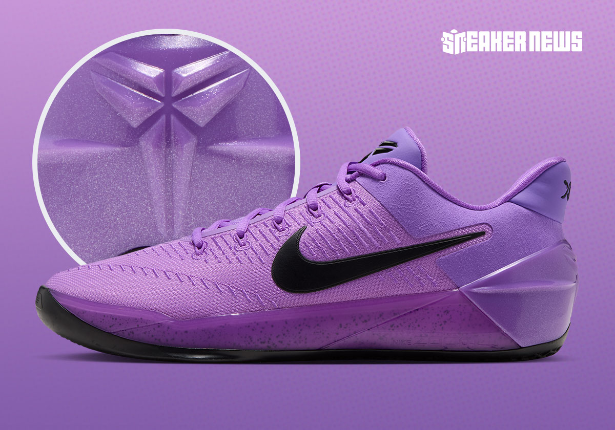 Official Images Of The Nike Kobe AD Protro “Purple Stardust”