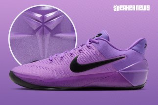 Official Images Of The Nike Kobe AD Protro “Purple Stardust”