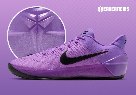Official Images Of The Nike Kobe AD Protro “Purple Stardust”