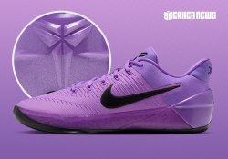 Official Images Of The Nike Kobe AD Protro “Purple Stardust”