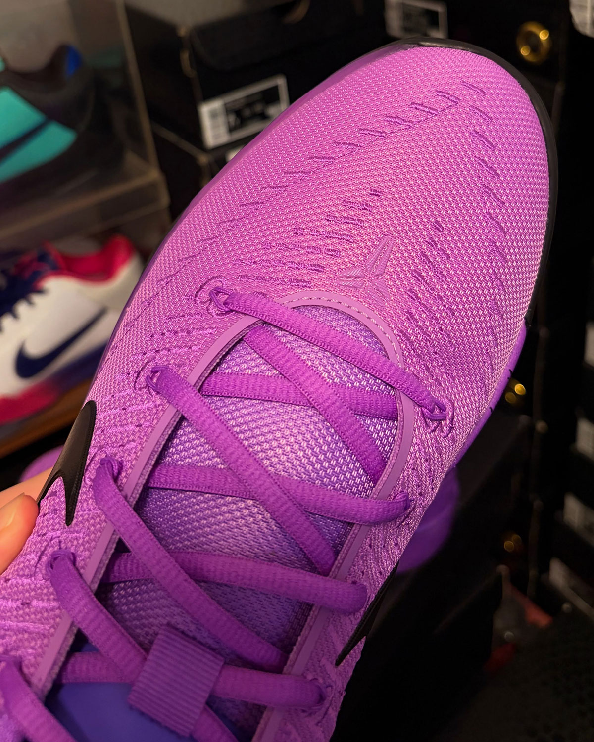 Nike Kobe Ad Protro Purple Stardust Black Io8233 500 10