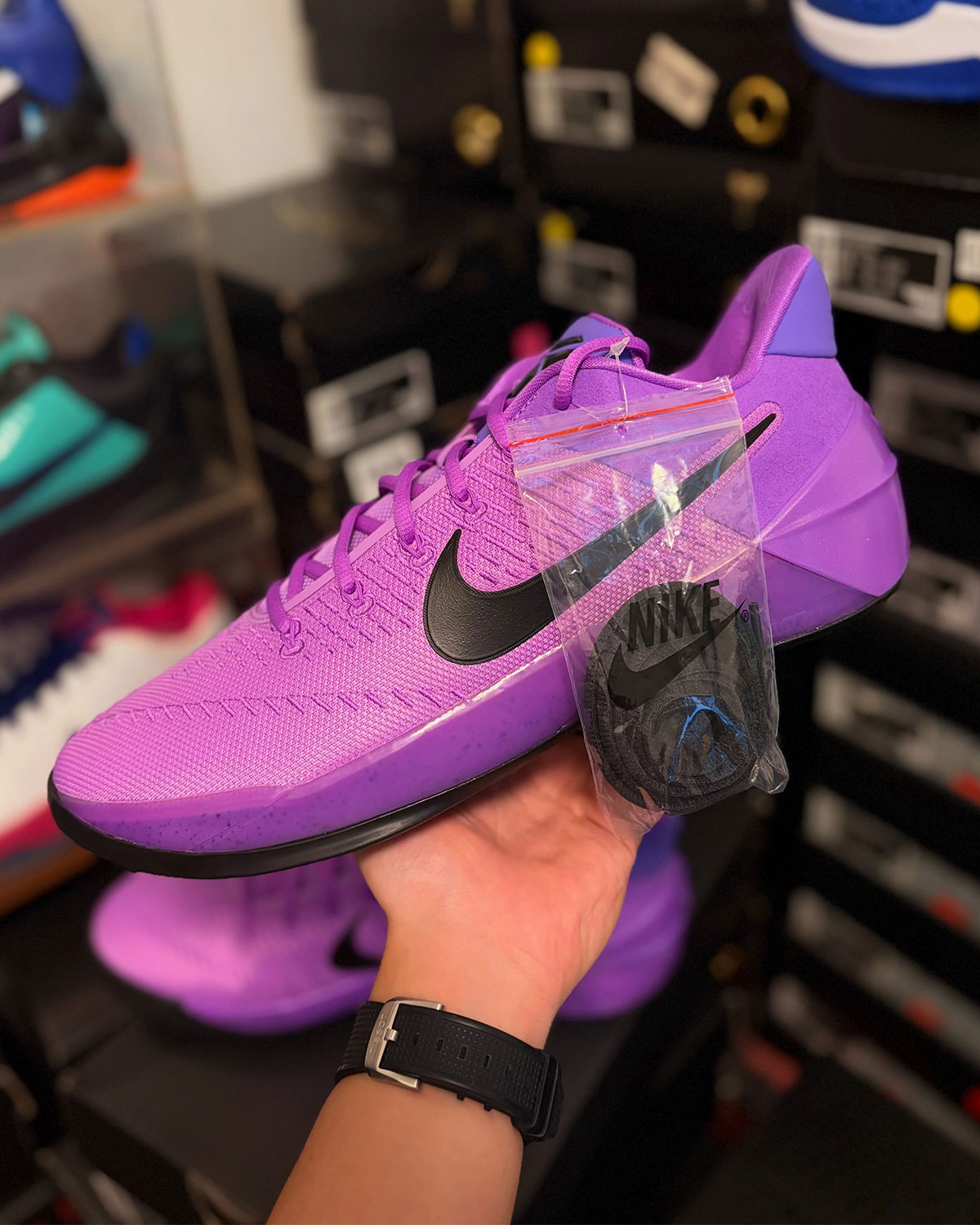 Nike Kobe Ad Protro Purple Stardust Black Io8233 500 11