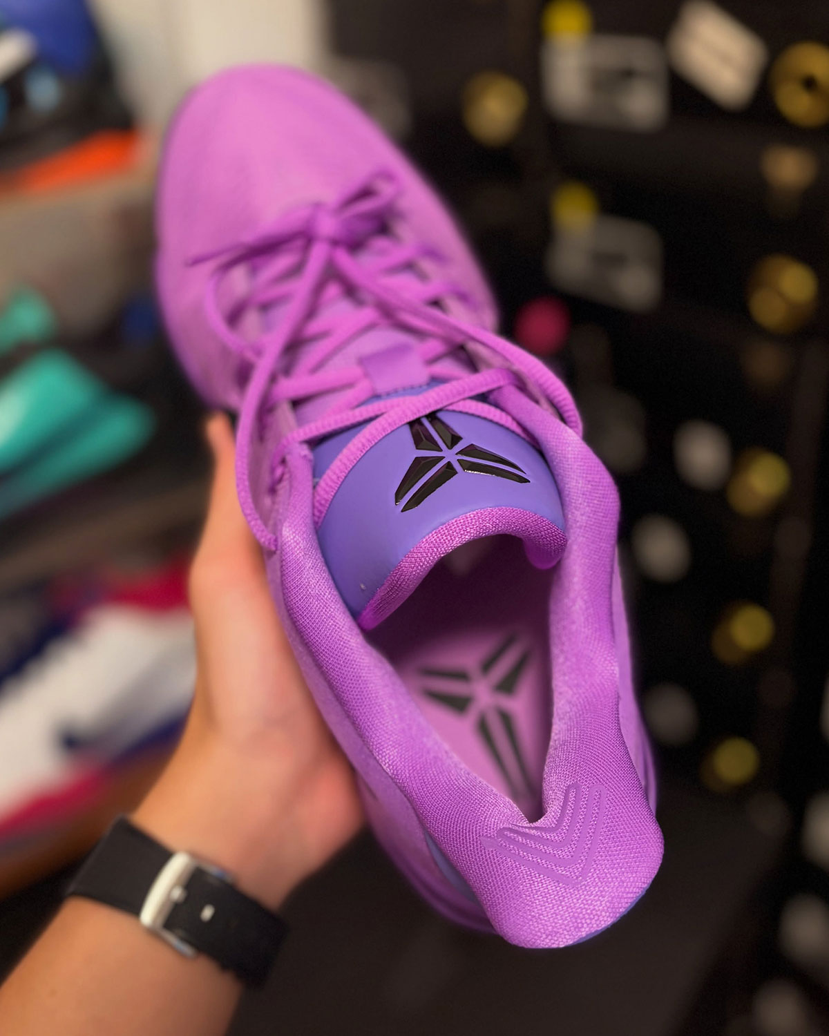 Nike Kobe Ad Protro Purple Stardust Black Io8233 500 12