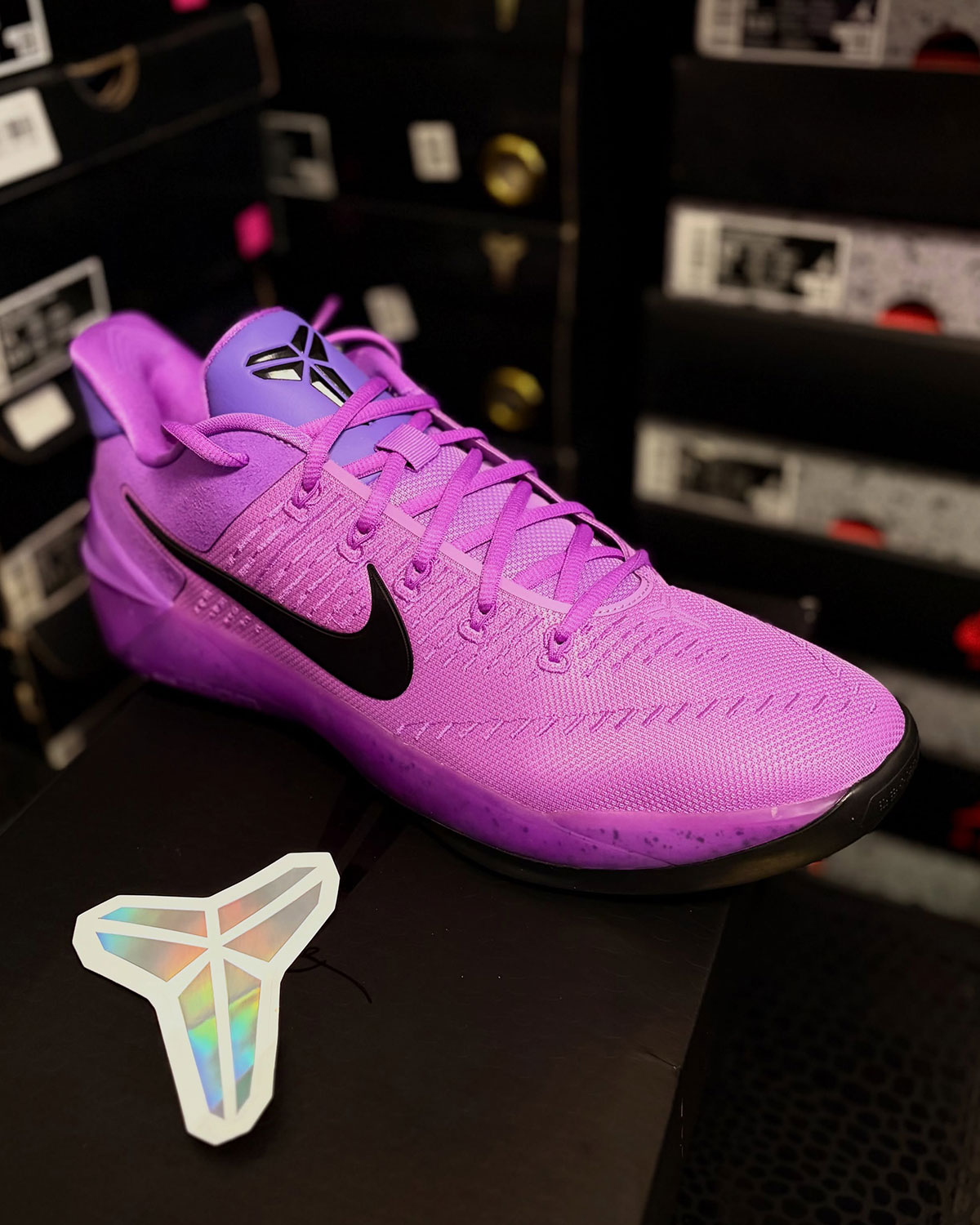 Nike Kobe Ad Protro Purple Stardust Black Io8233 500 14