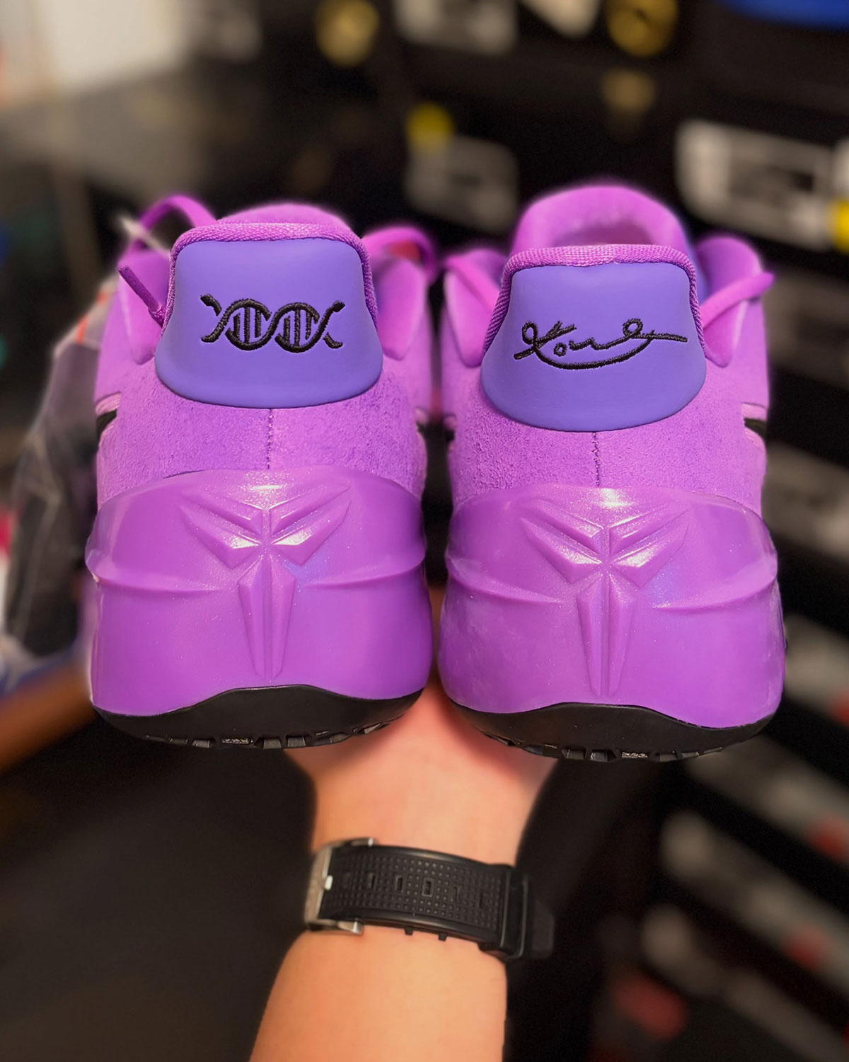 Nike Kobe Ad Protro Purple Stardust Black Io8233 500 3