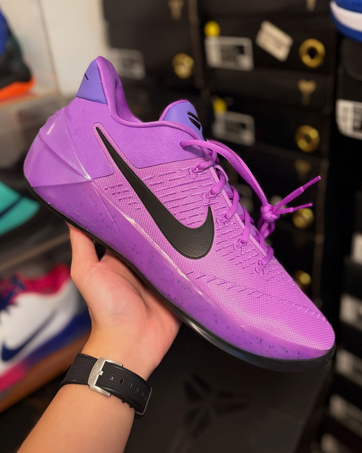 Nike Kobe Ad Protro Purple Stardust Black Io8233 500 4