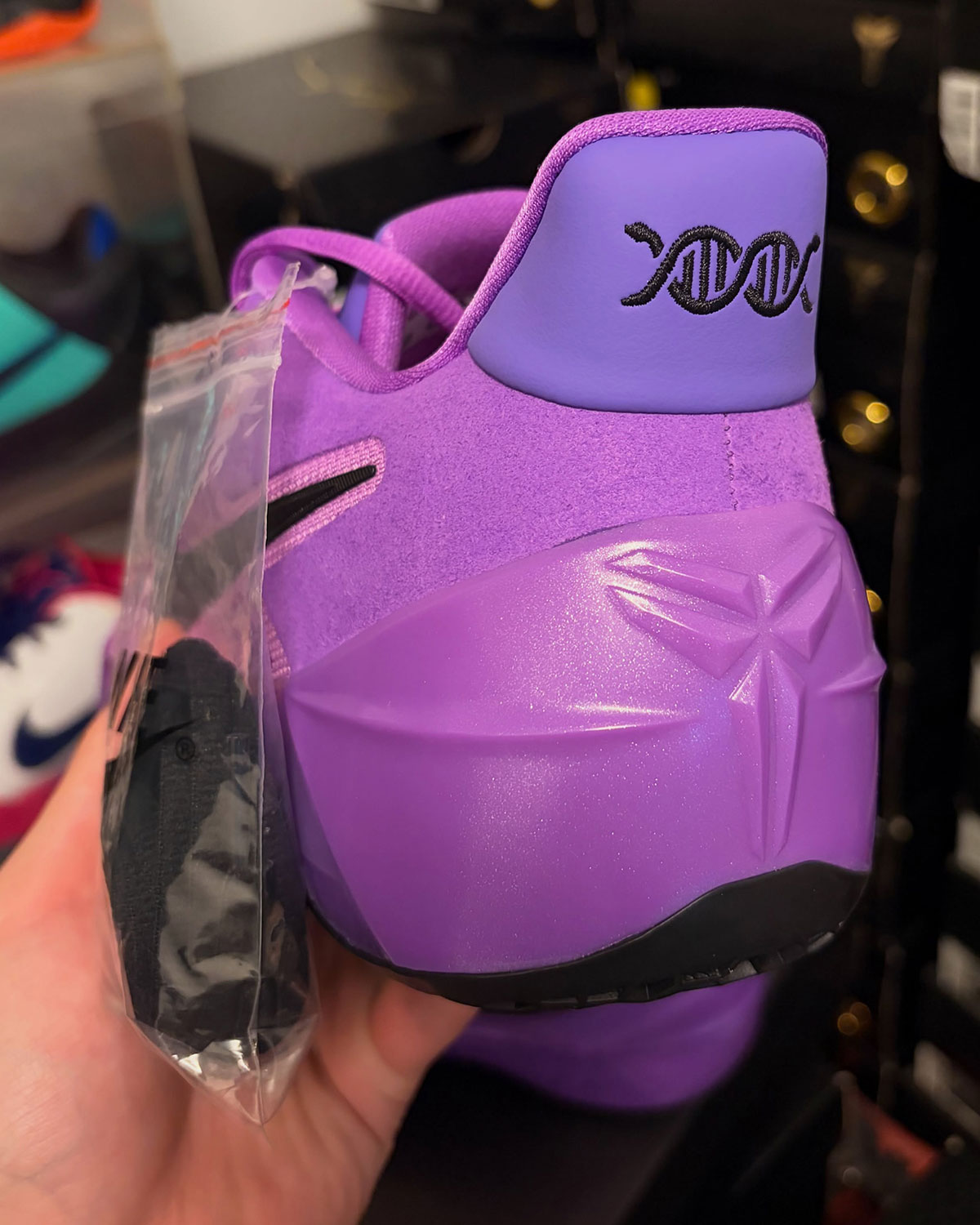 Nike Kobe Ad Protro Purple Stardust Black Io8233 500 9