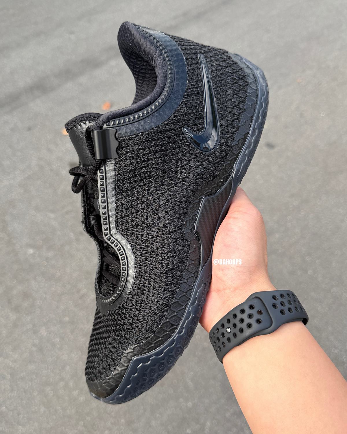 Nike Lebron 24 Black Weartest 7