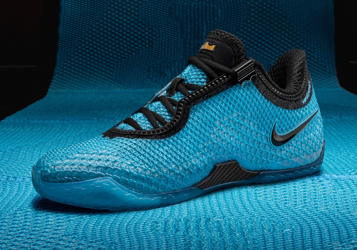 LeBron James Gets Older, And His Nike Shoes Get Lighter