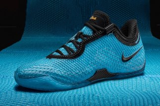 LeBron James Gets Older, And His Nike Shoes Get Lighter