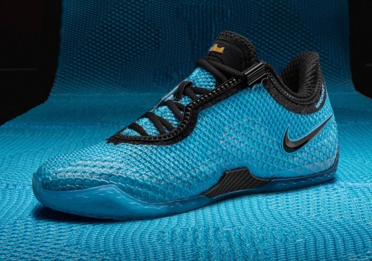 LeBron James Gets Older, And His Nike Shoes Get Lighter