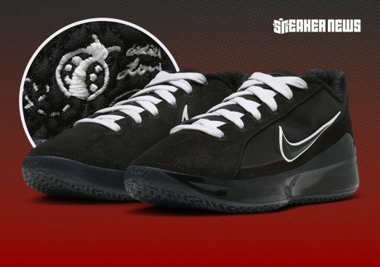 Ladybugs Appear On The Nike LeBron NXXT Gen By Juju "With Love"