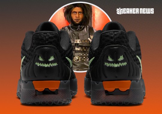 The Nike LeBron Witness X Joins Nike Basketball's Halloween 2026 Collection