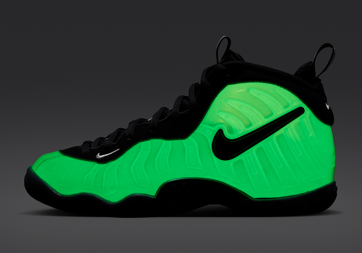 Nike Little Posite One Glow In The Dark Iv7559 100 9