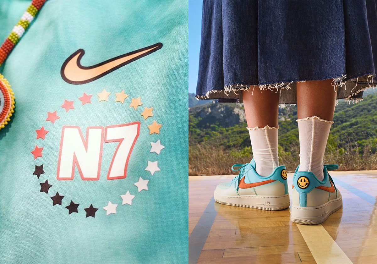 Kiowa-Choctaw Designer Steven Paul Judd Heads The Holiday 2026 Nike N7 Collection