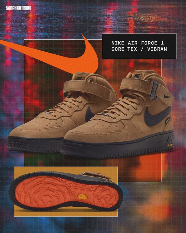 Leather, Suede, GORE-TEX, And More: Nike's Fall Footwear Essentials ...