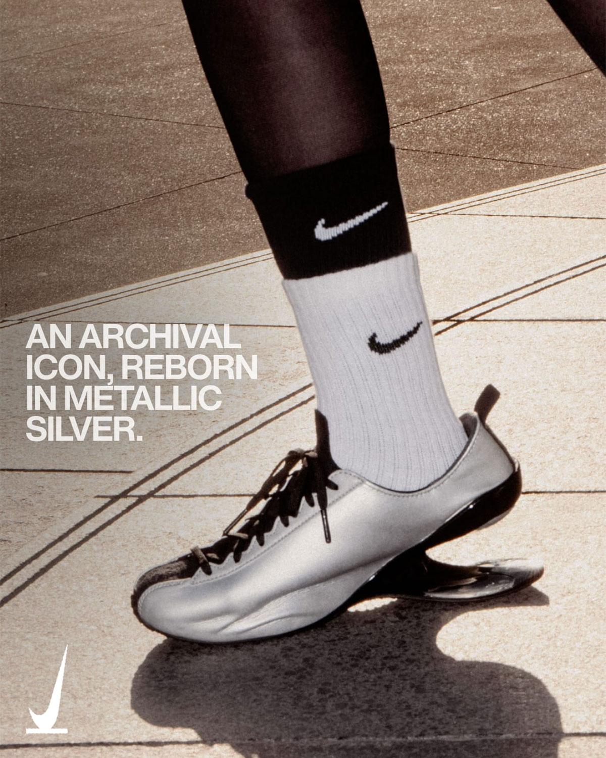 Nike Ovolo 2 0 Silver Black 2