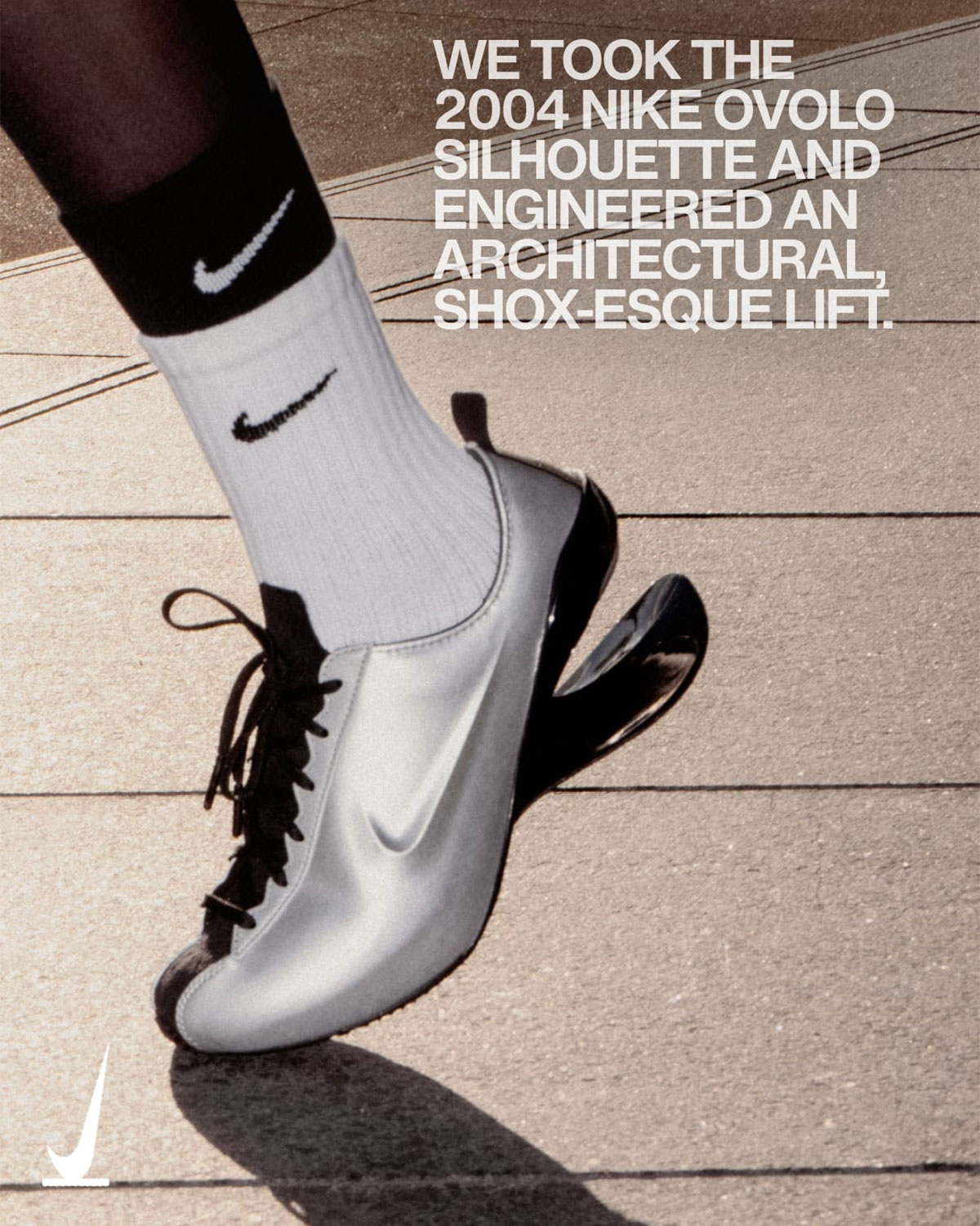 Nike Ovolo 2 0 Silver Black 3
