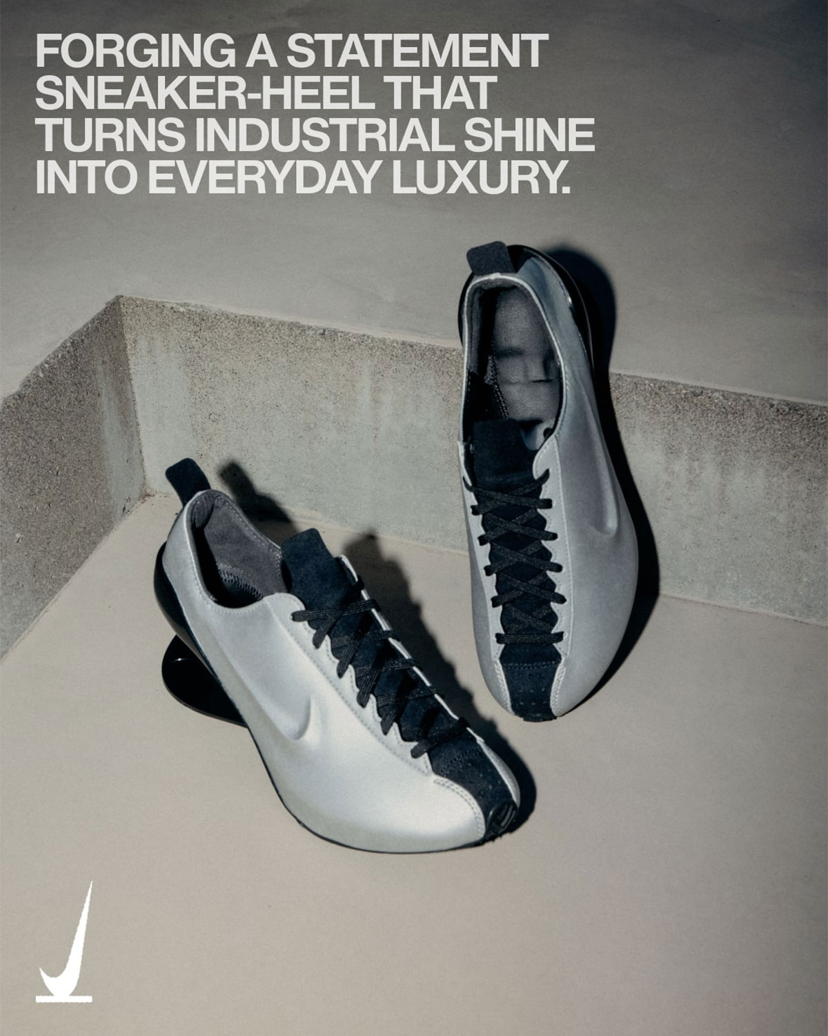 Nike Ovolo 2 0 Silver Black 5