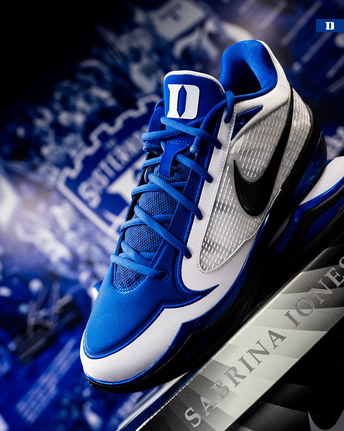 Nike Sabrina 4 Duke Womens Basketball Pe 1