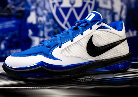 The Duke Blue Devils Reveal Their Nike Sabrina 4 PE