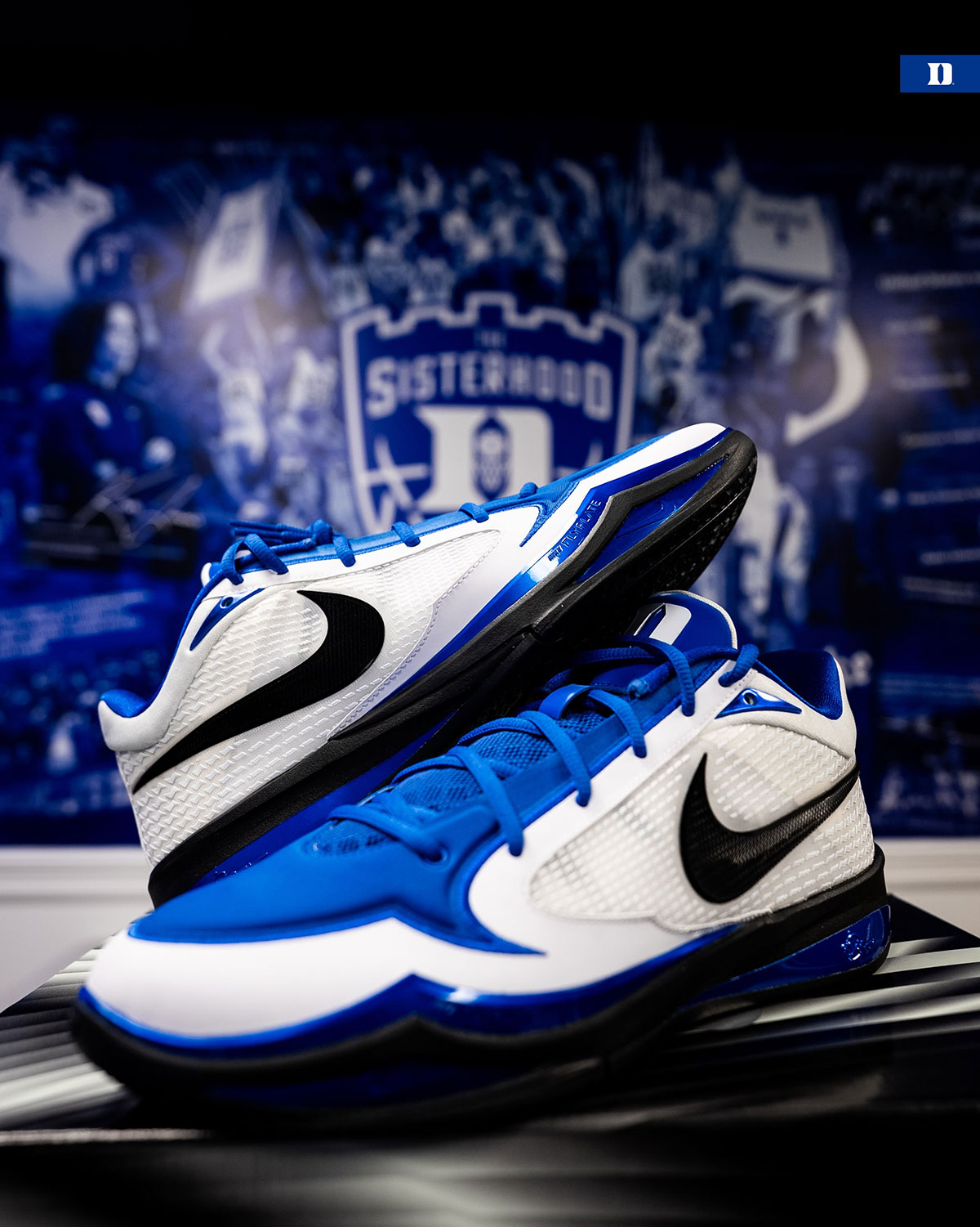 Nike Sabrina 4 Duke Womens Basketball Pe 2