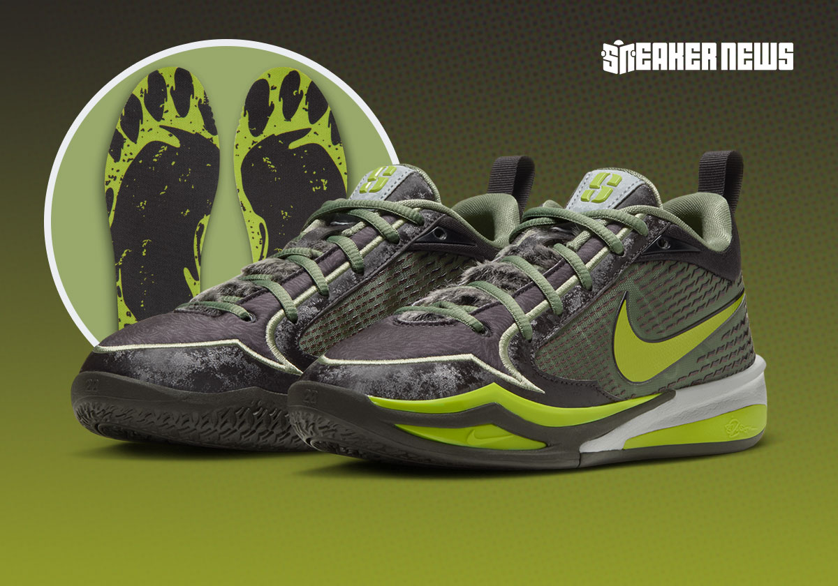 The Nike Sabrina 4 GS “Moon Ball” Is Inspired By Werewolves