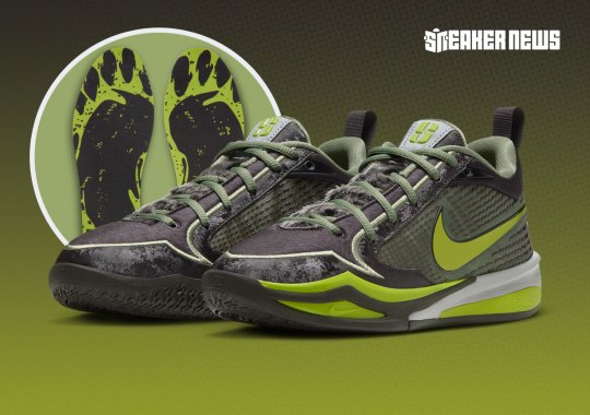 The Nike Sabrina 4 GS "Moon Ball" Is Inspired By Werewolves