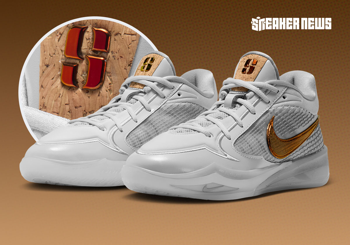 This Cork-Lined Nike Sabrina 4 Drops In November