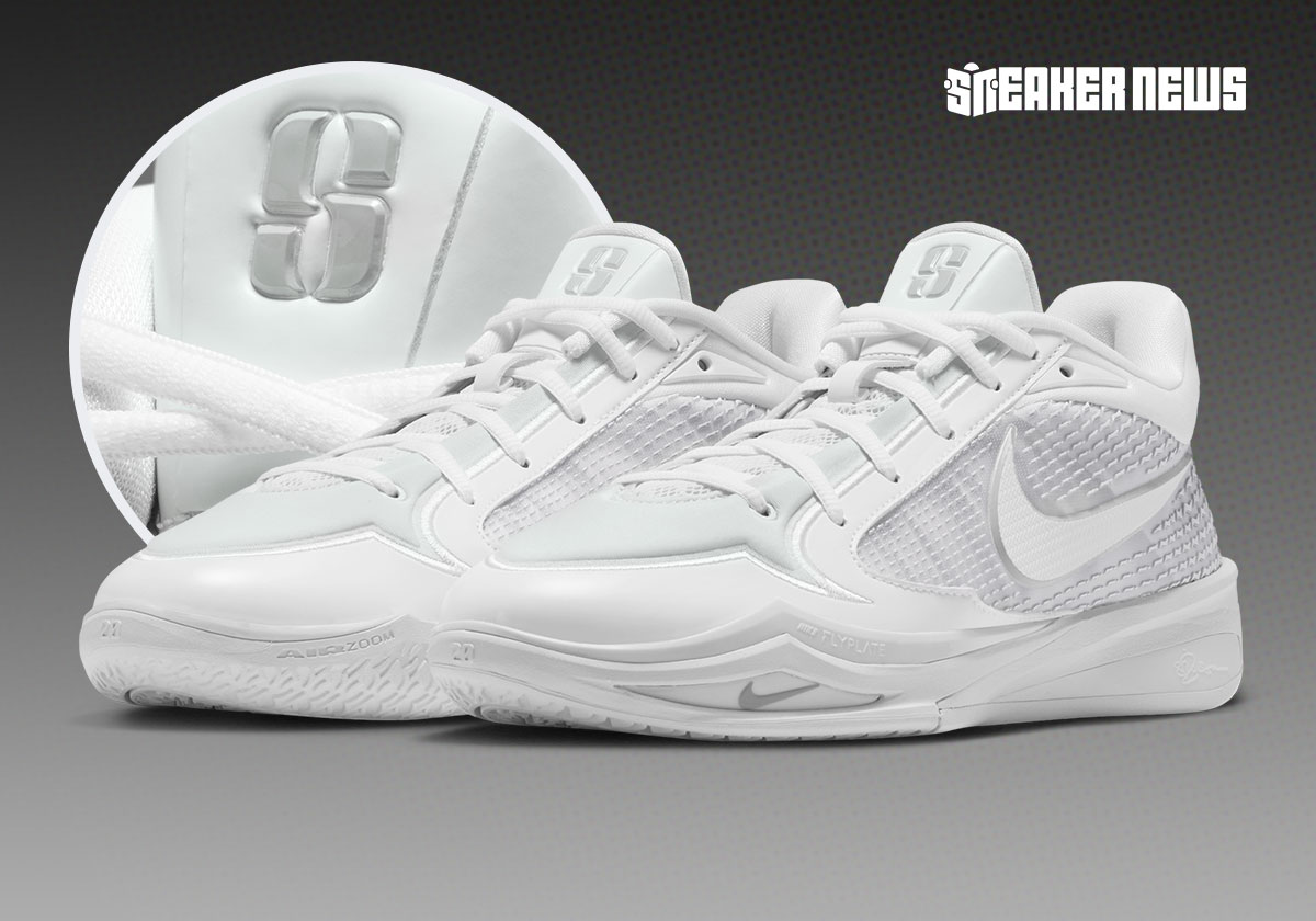 The Nike Sabrina 4 Casts “Grey Fog”
