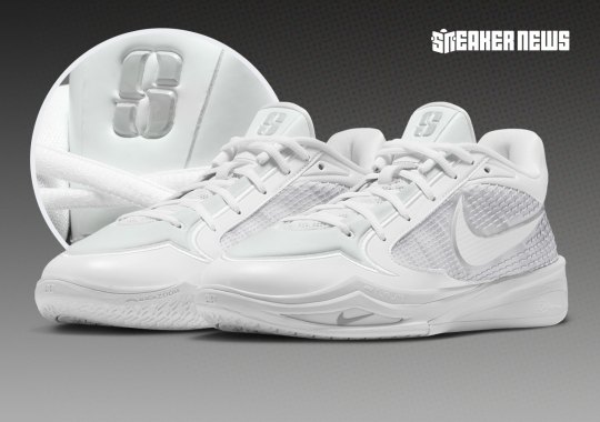The Nike Sabrina 4 Casts “Grey Fog”