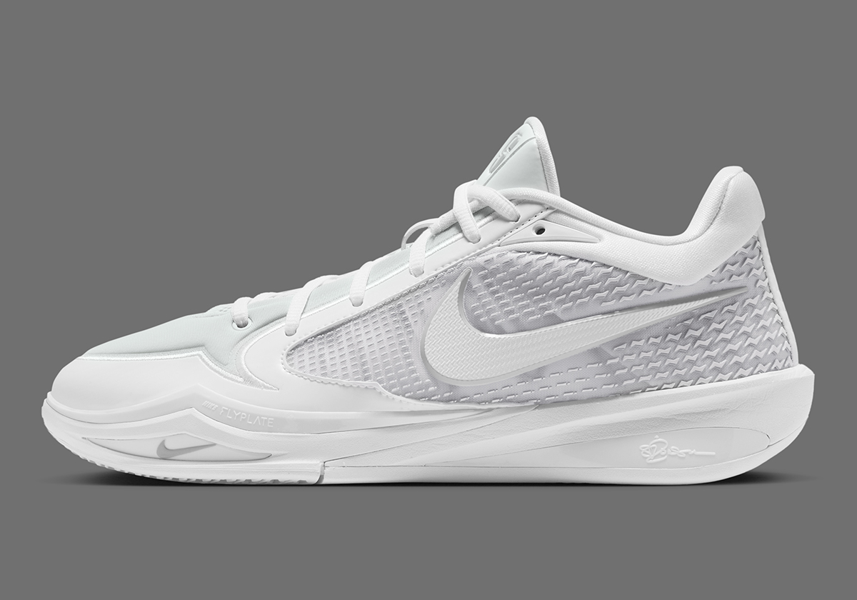 Nike Sabrina 4 White Grey Fog Ii0402 102 2