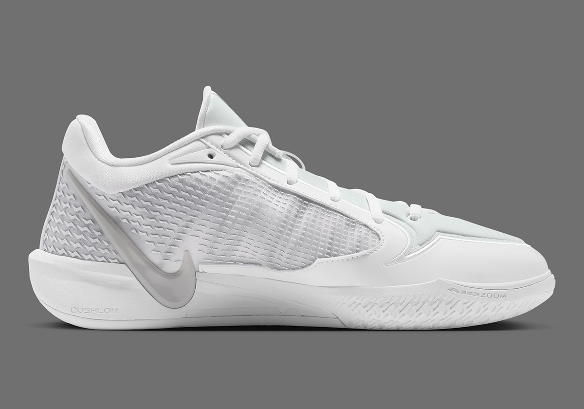 Nike Sabrina 4 White Grey Fog Ii0402 102 4